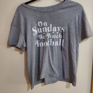 On Sundays we watch Football 🏈